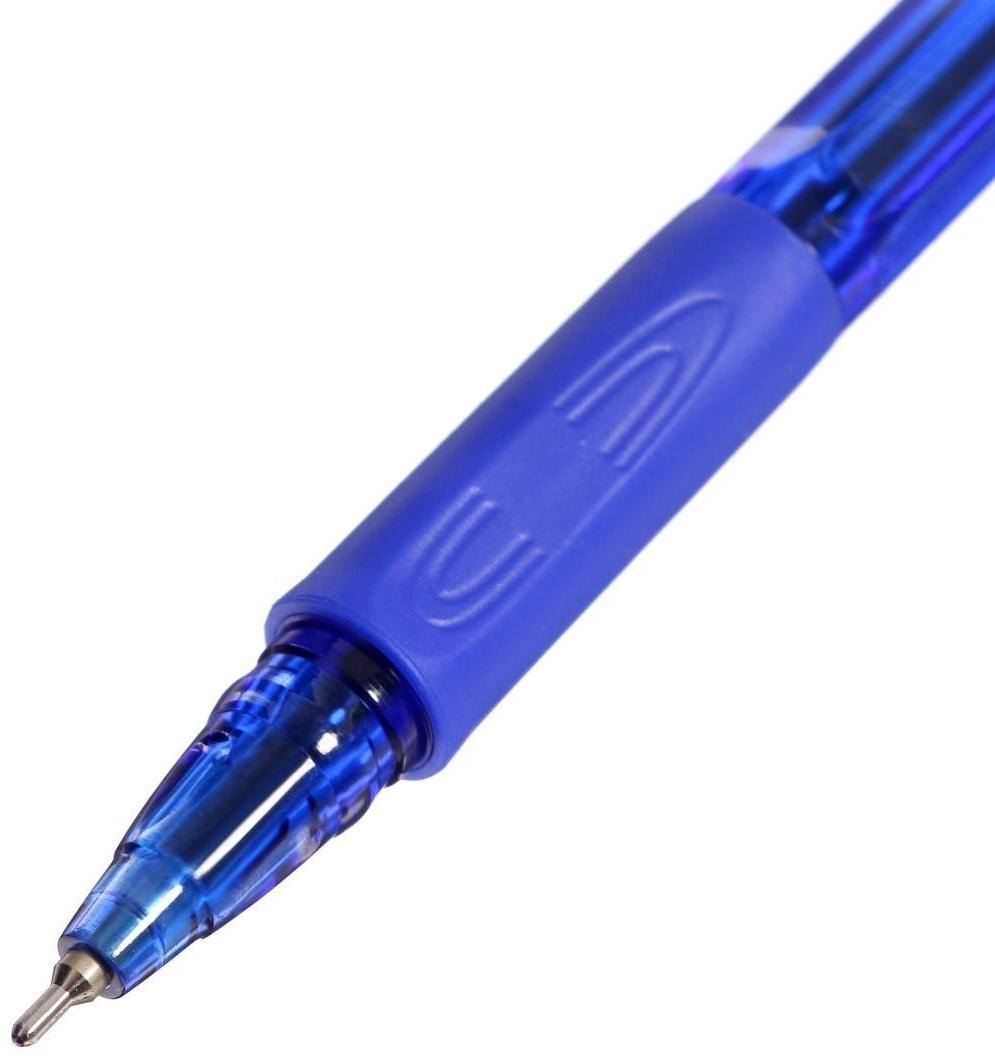 Ручка шариковая Beifa узел 0,7мм , синие чернила, пластиковый корпус