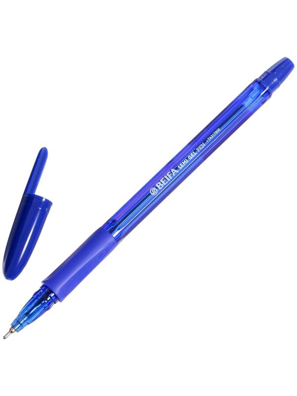 Ручка шариковая Beifa узел 0,7мм , синие чернила, пластиковый корпус