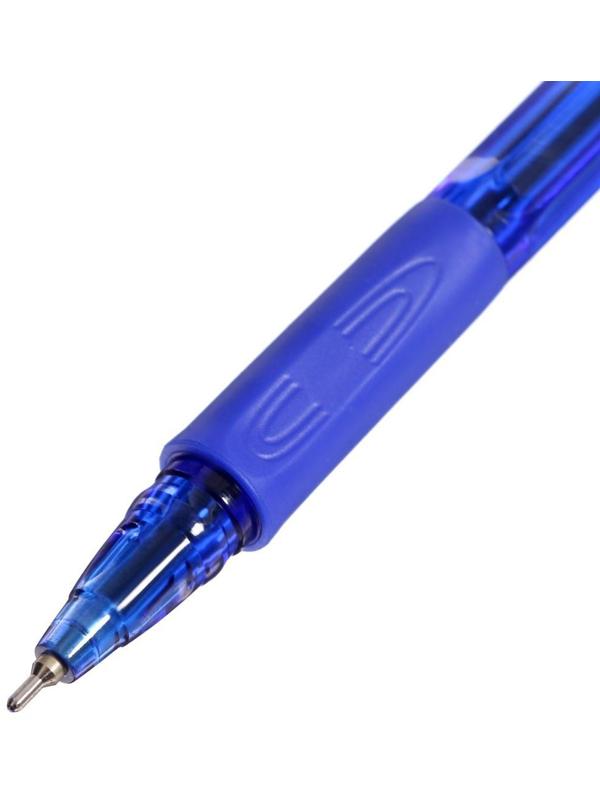 Ручка шариковая Beifa узел 0,7мм , синие чернила, пластиковый корпус