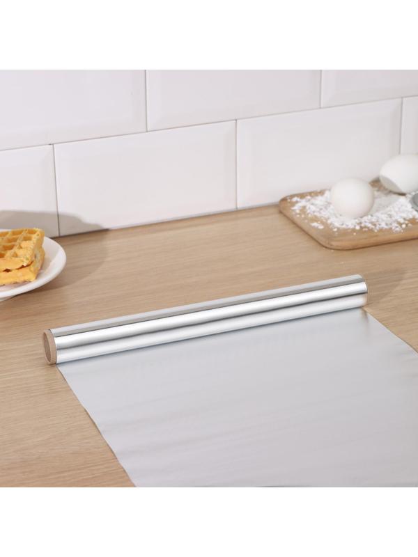 Фольга алюминиевая Доляна «Премиум», 44см х 25м, 14 мкм