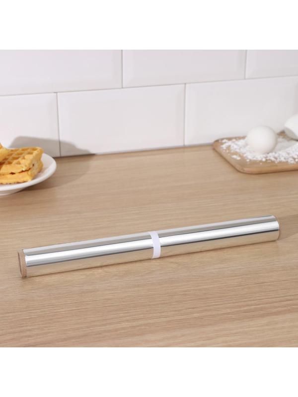 Фольга алюминиевая Доляна «Премиум», 44см х 50м, 14 мкм