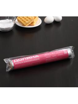 Фольга алюминиевая Доляна, универсальная, 29см х 50м, 11мкм