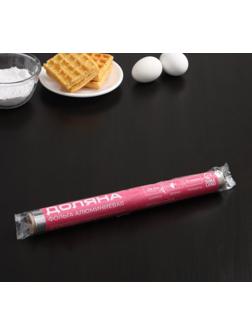 Фольга алюминиевая Доляна, универсальная, 29см х 7м, 11 мкм