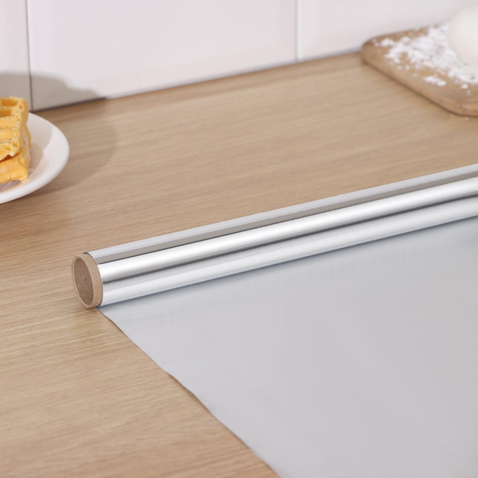 Фольга алюминиевая Доляна «Премиум», 29см х 7м, 20 мкм