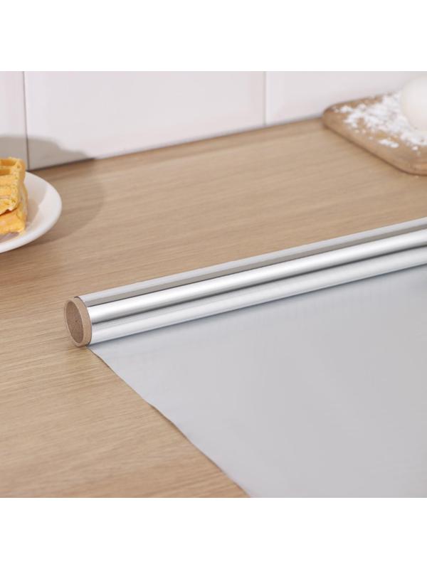 Фольга алюминиевая Доляна «Премиум», 29см х 7м, 20 мкм