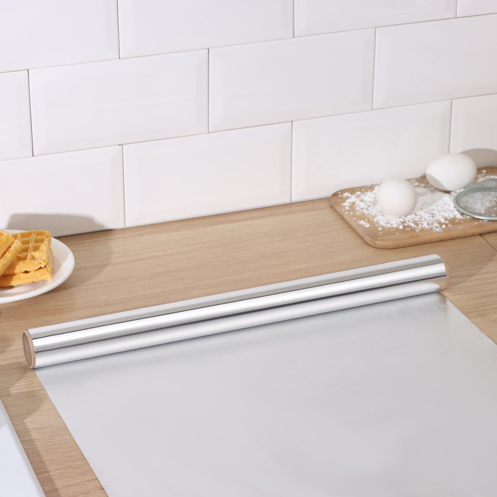 Фольга алюминиевая Доляна «Премиум», 44см х 7м, 20 мкм