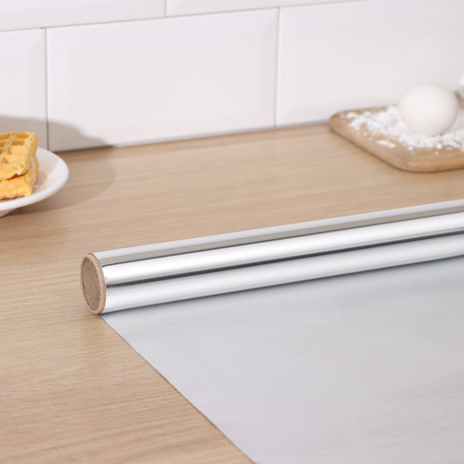 Фольга алюминиевая Доляна «Премиум», 44см х 7м, 20 мкм