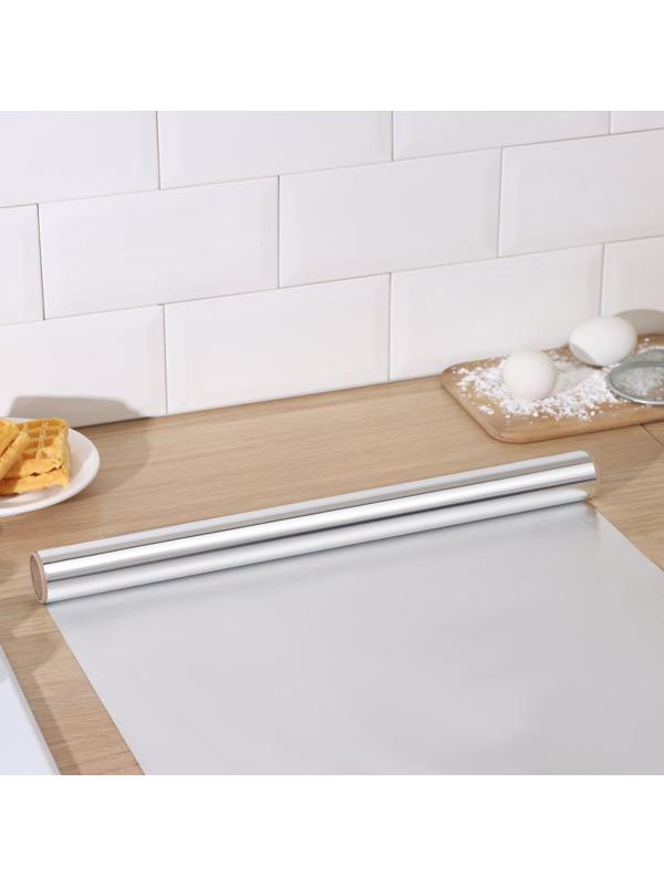 Фольга алюминиевая Доляна «Премиум», 44см х 7м, 20 мкм