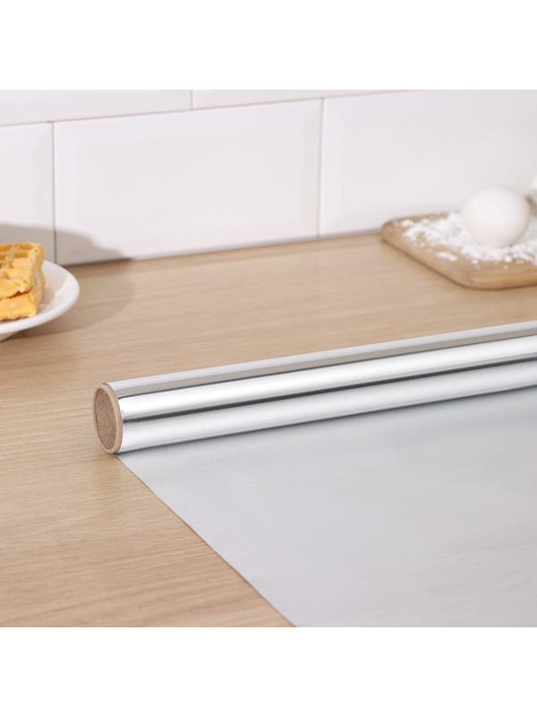 Фольга алюминиевая Доляна «Премиум», 44см х 7м, 20 мкм