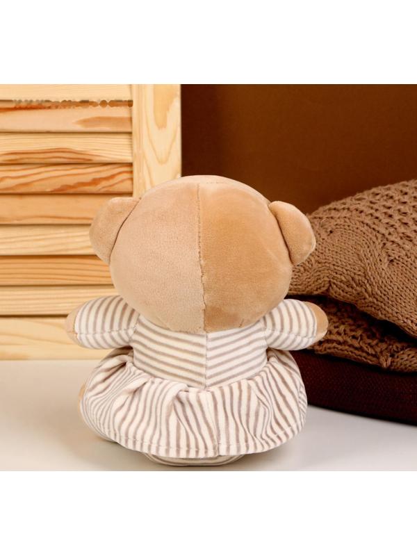 Мягкая игрушка «Мишутка в платье», цвета МИКС