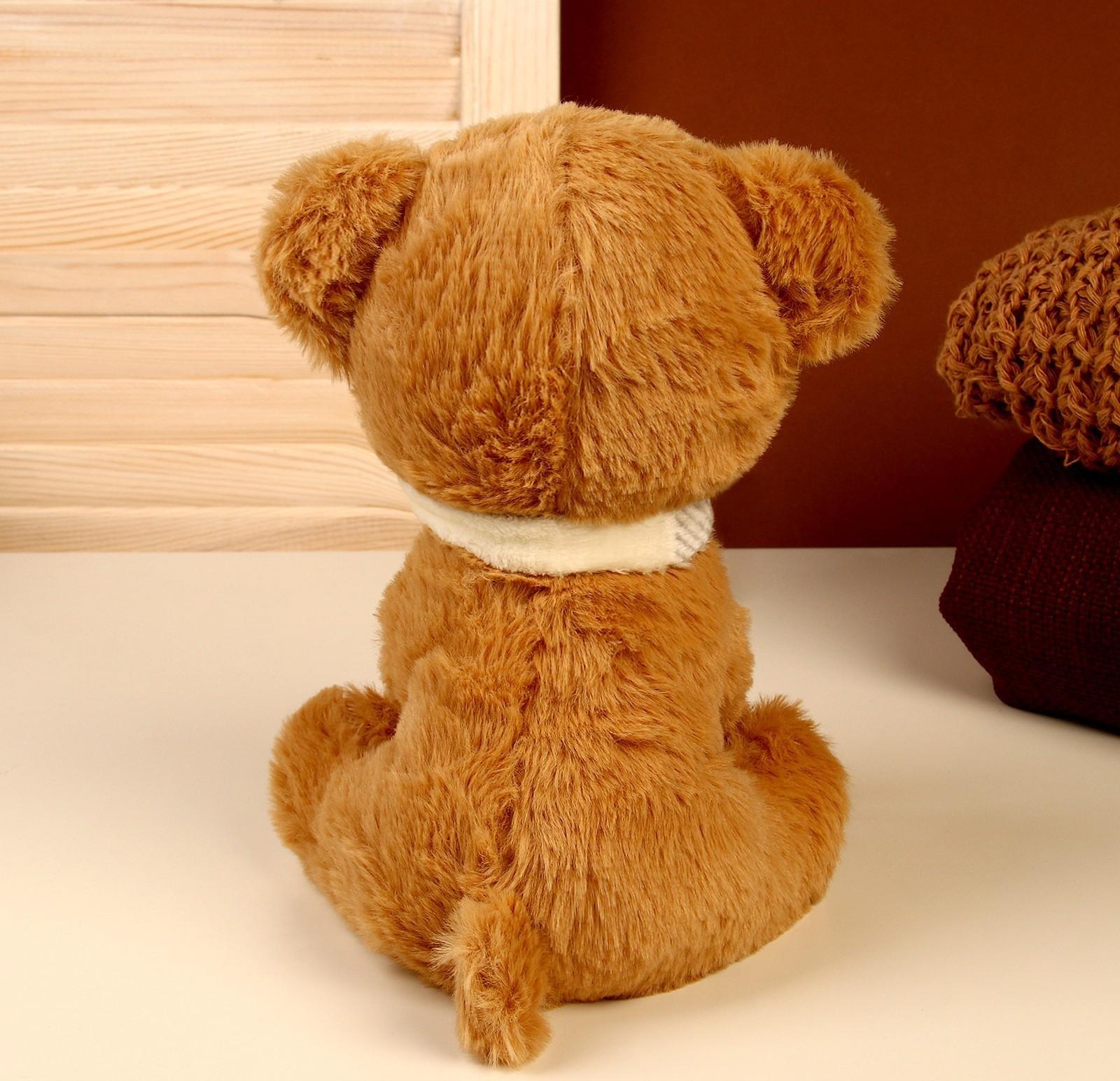 Мягкая игрушка «Мишутка в шарфе»