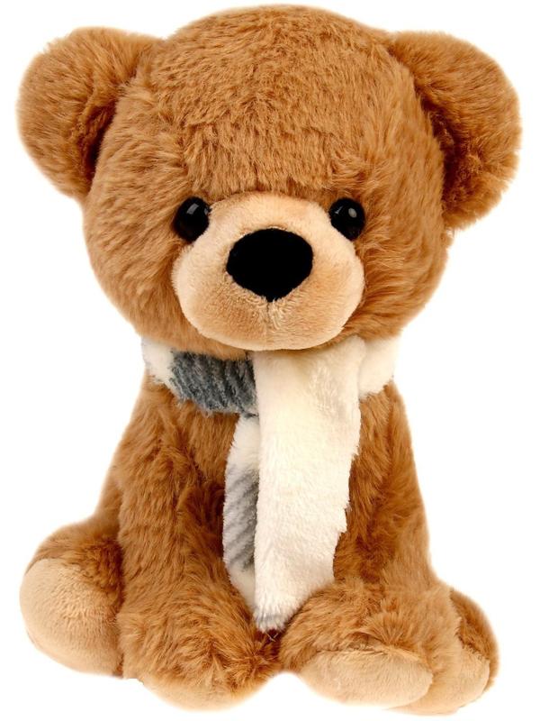 Мягкая игрушка «Мишутка в шарфе»