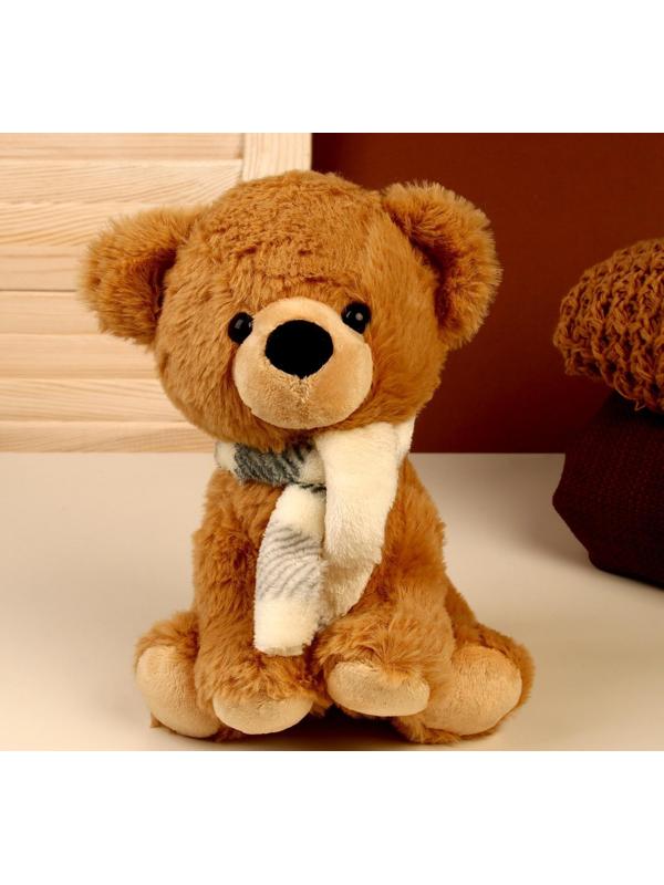 Мягкая игрушка «Мишутка в шарфе»