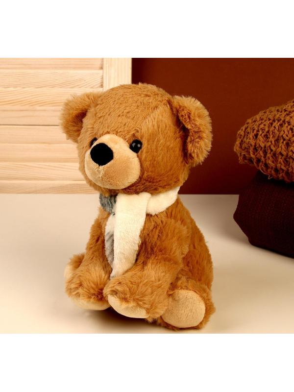 Мягкая игрушка «Мишутка в шарфе»