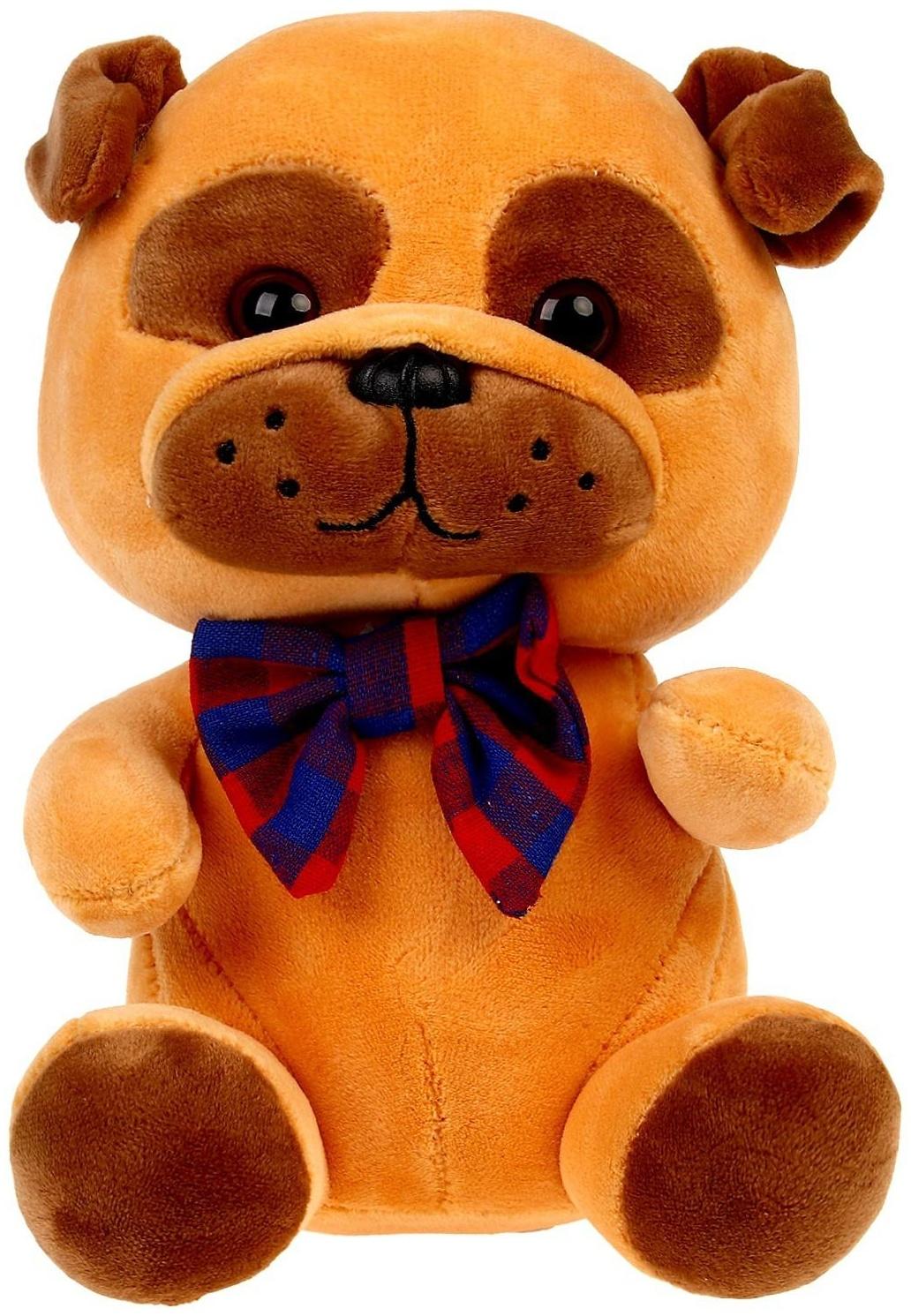 Мягкая игрушка «Собачка», цвета МИКС