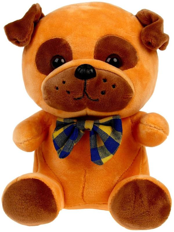 Мягкая игрушка «Собачка», цвета МИКС