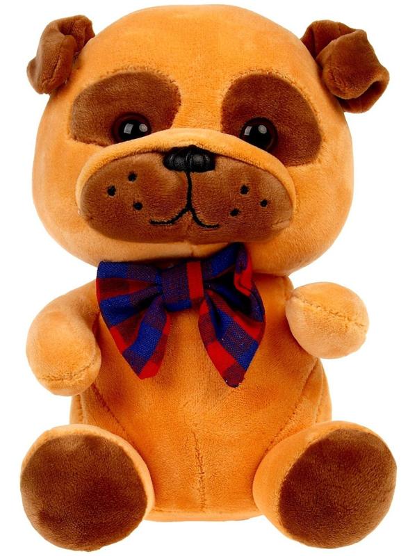 Мягкая игрушка «Собачка», цвета МИКС