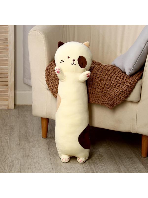 Мягкая игрушка-подушка «Кот», 65 см, разноцветный