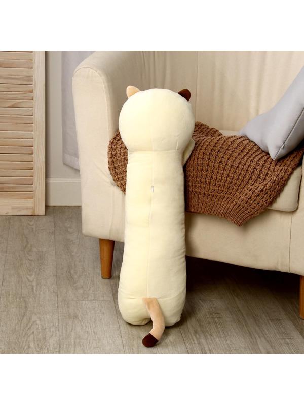 Мягкая игрушка-подушка «Кот», 65 см, разноцветный