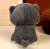 Мягкая игрушка «Кот», размер 21 см, цвет серый