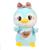 Мягкая игрушка «Пингвин», размер 22 см, цвет голубой