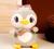 Мягкая игрушка «Пингвин», размер 22 см, цвет серый
