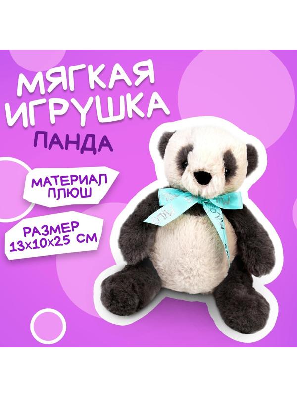 Мягкая игрушка «Панда» 25см