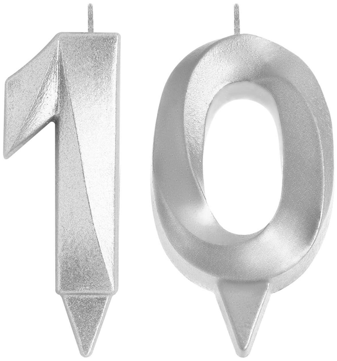 Свеча в торт юбилейная 