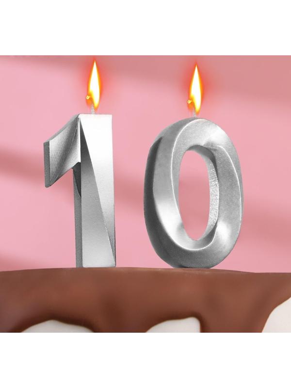 Свеча в торт юбилейная 