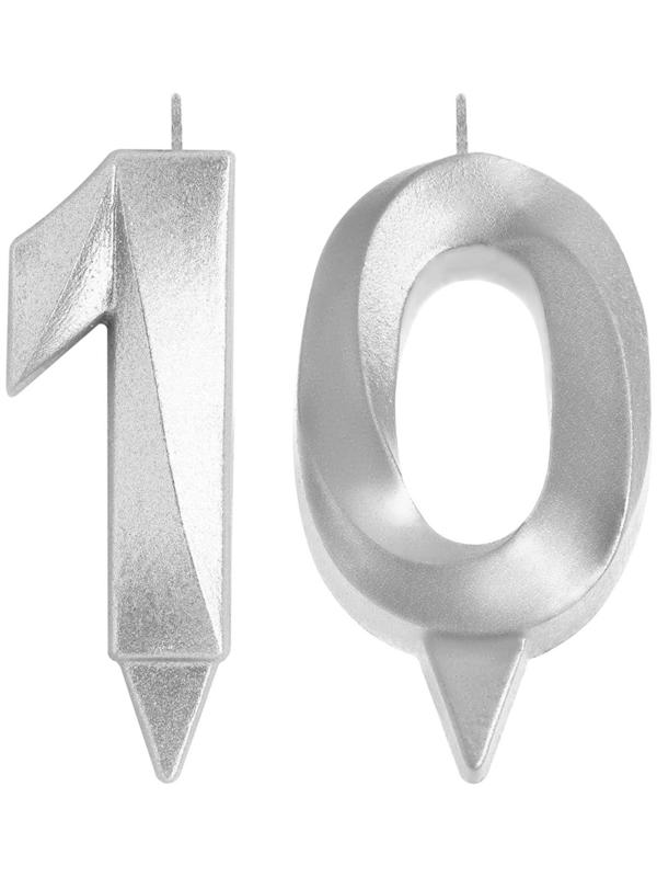 Свеча в торт юбилейная 