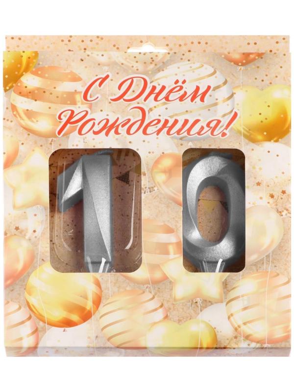 Свеча в торт юбилейная 