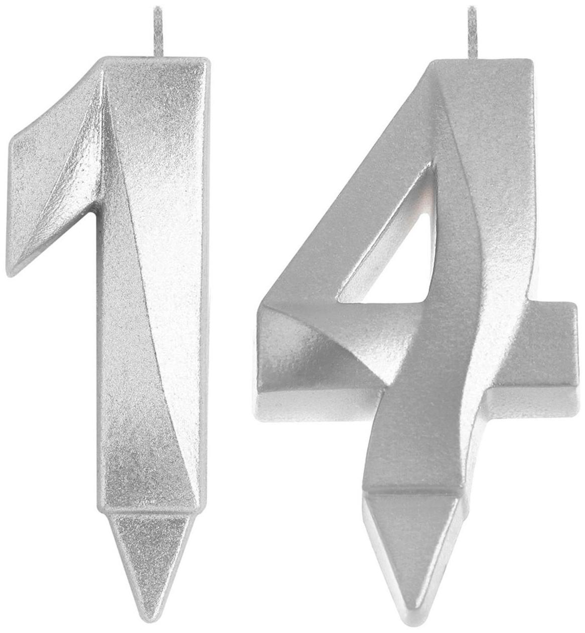 Свеча в торт юбилейная 