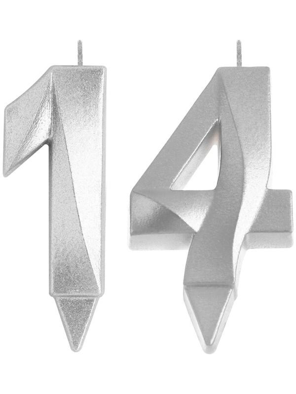 Свеча в торт юбилейная 