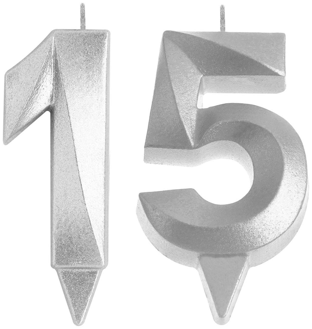 Свеча в торт юбилейная 