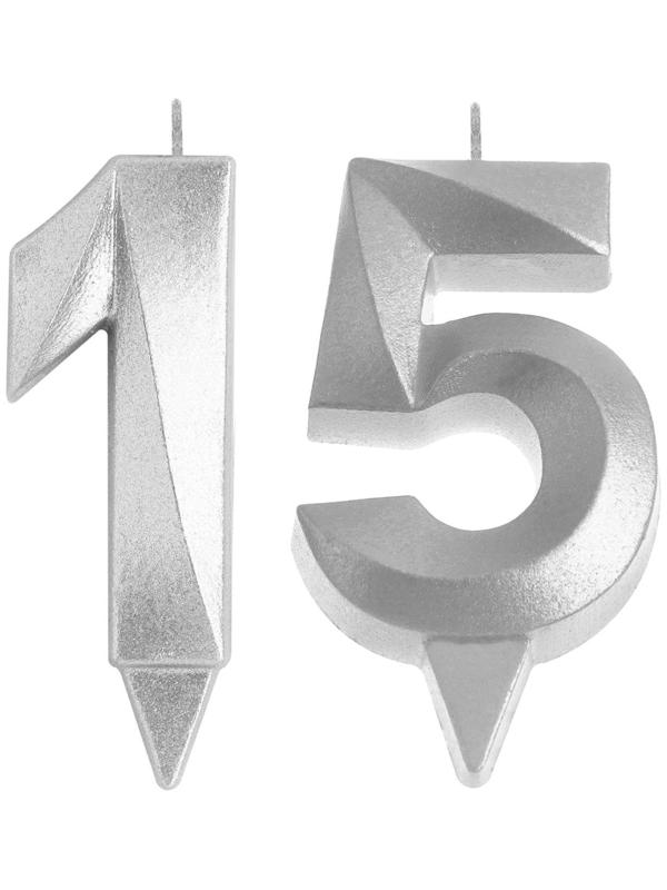 Свеча в торт юбилейная 