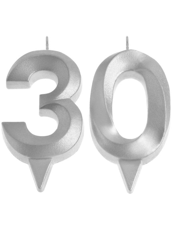 Свеча в торт юбилейная 