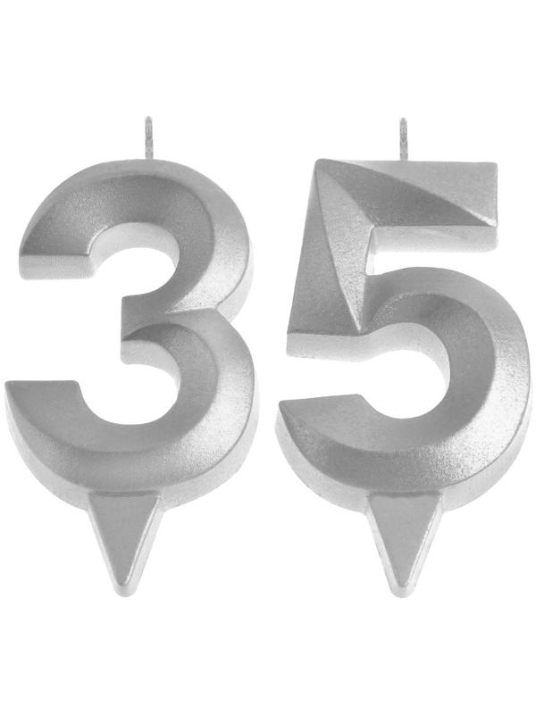 Свеча в торт юбилейная 