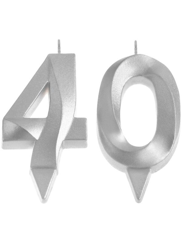 Свеча в торт юбилейная 