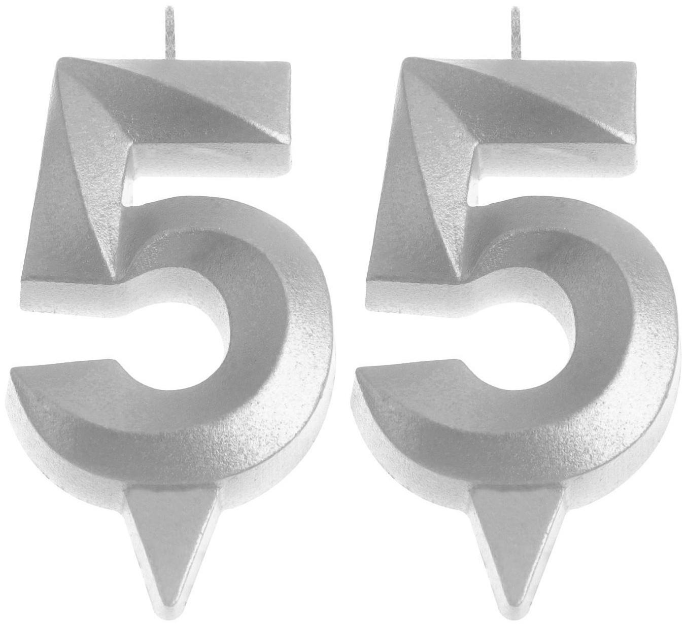 Свеча в торт юбилейная 