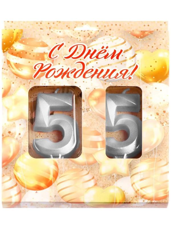 Свеча в торт юбилейная 
