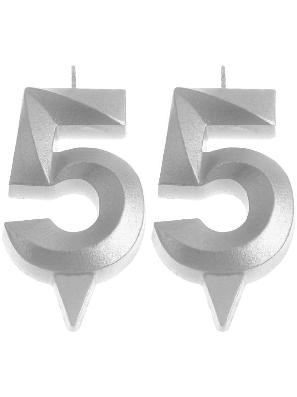 Свеча в торт юбилейная 