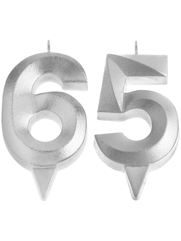 Свеча в торт юбилейная 