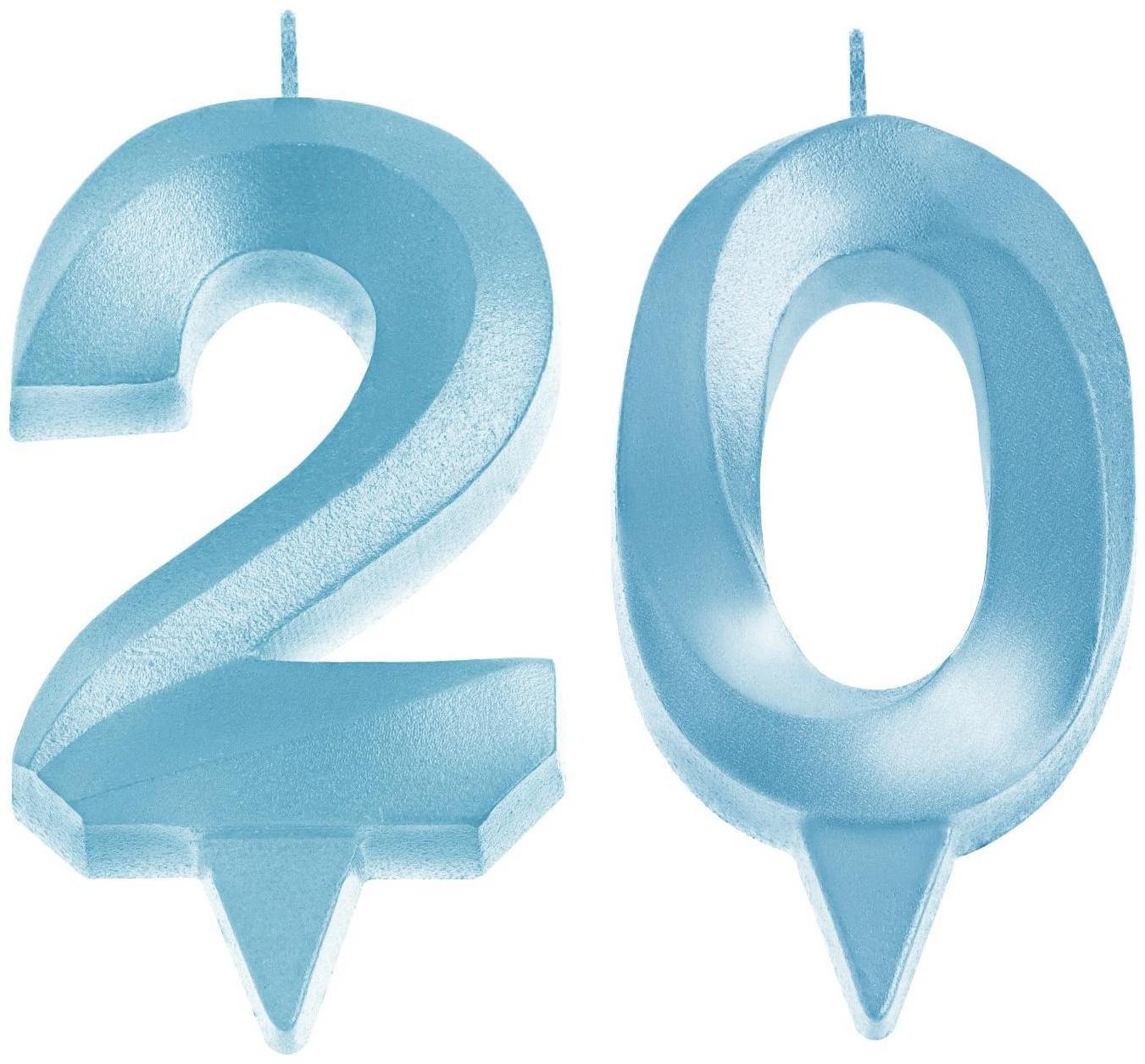 Свеча в торт юбилейная 