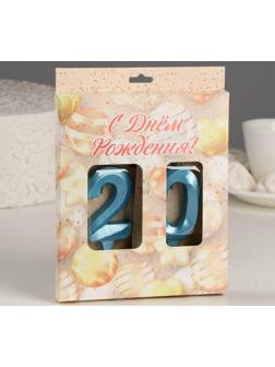 Свеча в торт юбилейная 