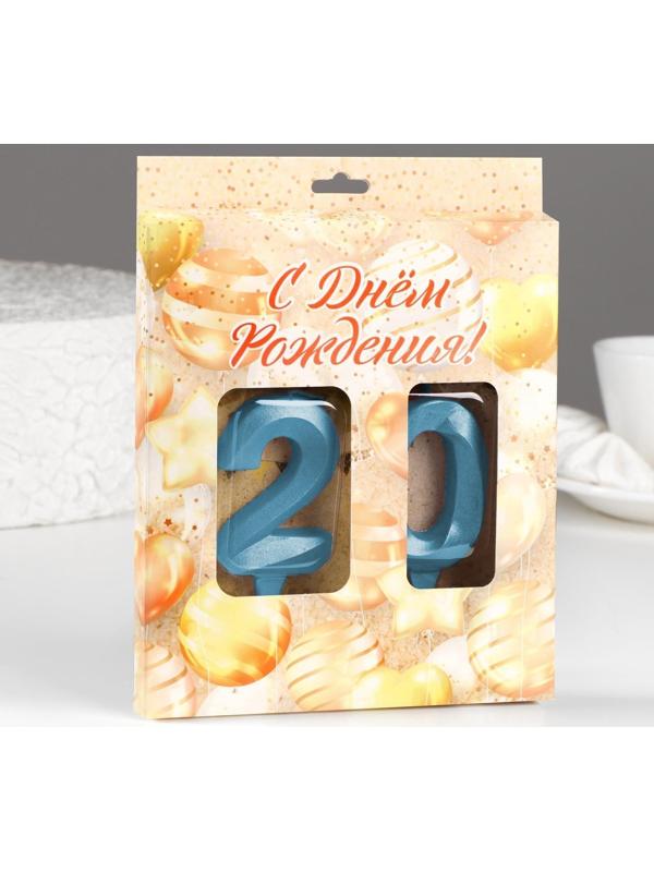 Свеча в торт юбилейная 