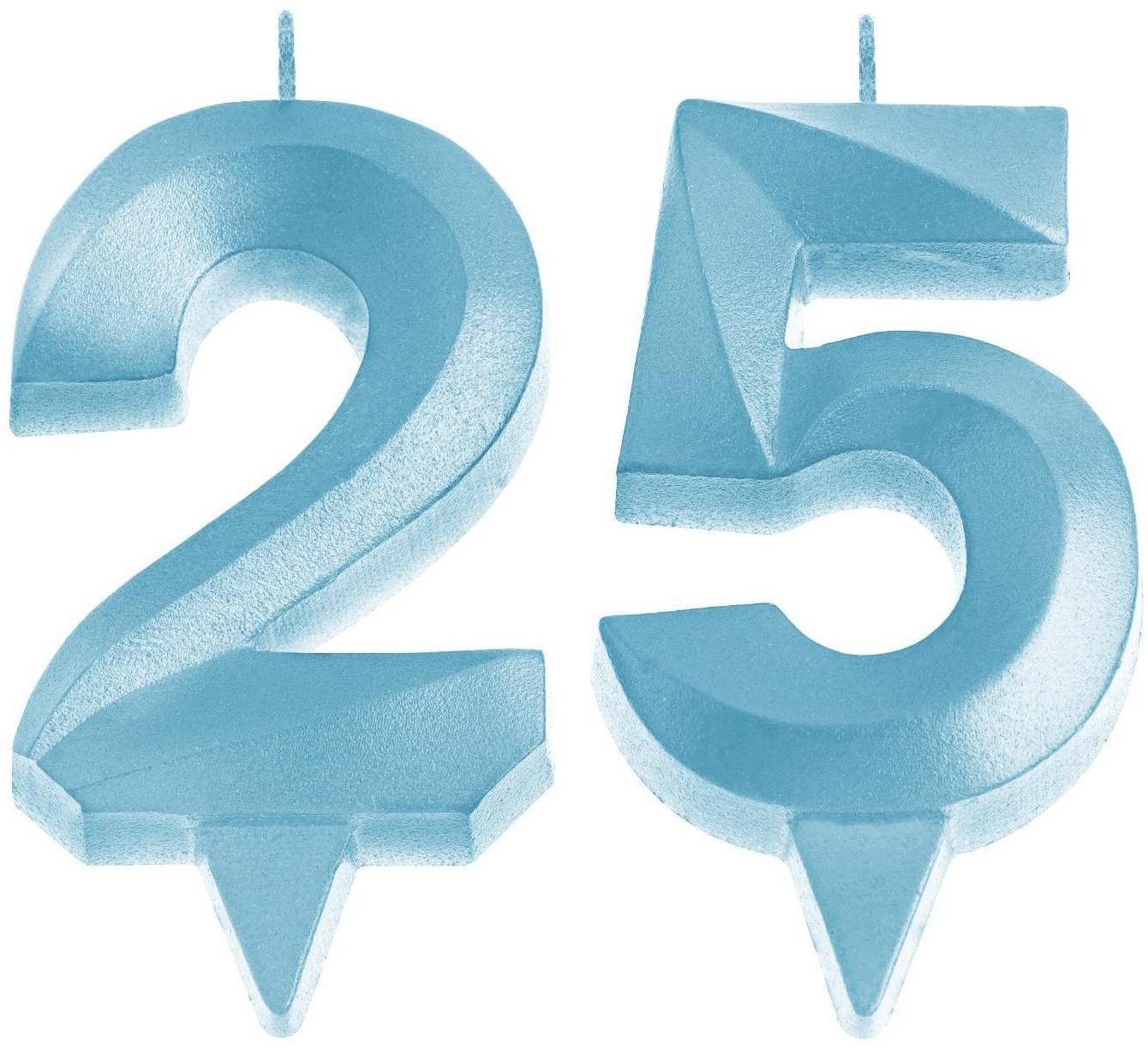 Свеча в торт юбилейная 