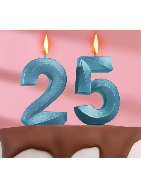 Свеча в торт юбилейная 