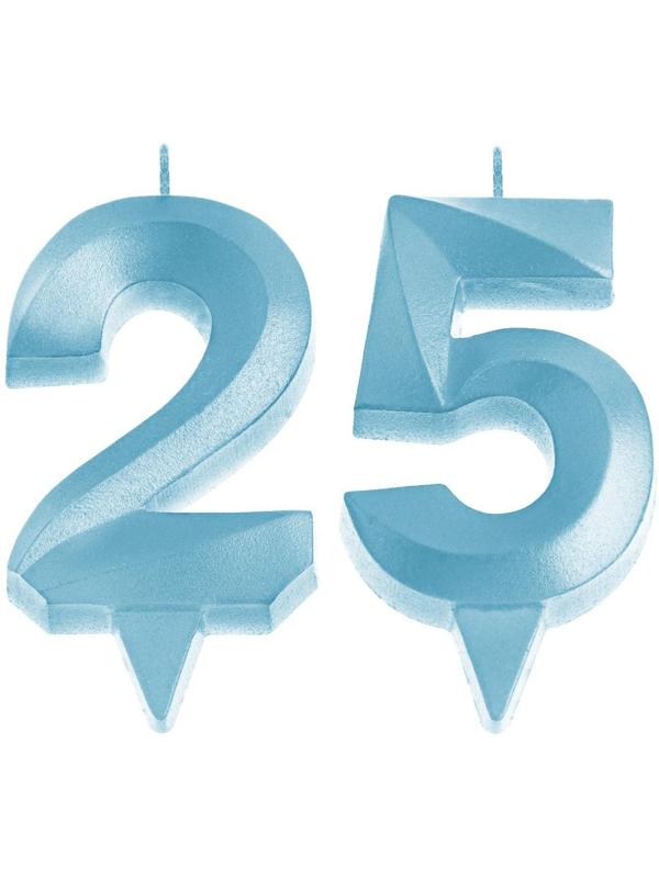 Свеча в торт юбилейная 