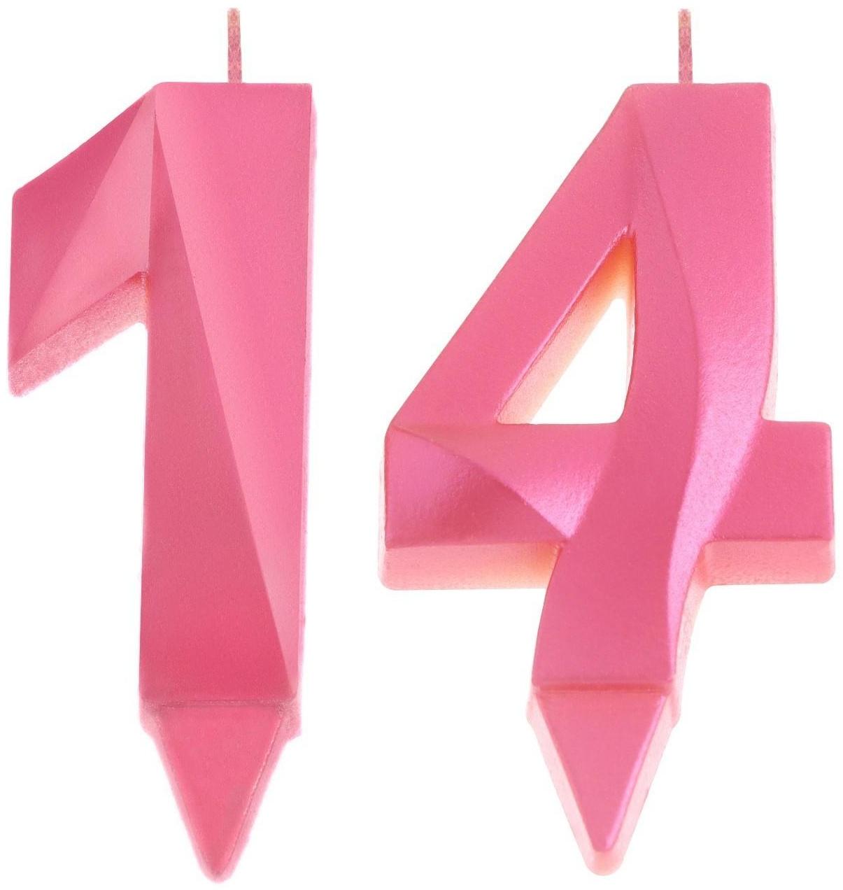 Свеча в торт юбилейная 