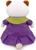 Мягкая игрушка «Ли-Ли в фиолетовом плаще», 24 см